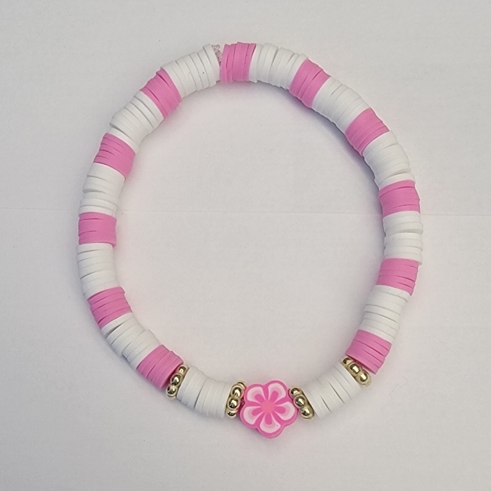 handmade heshi bead bracelet